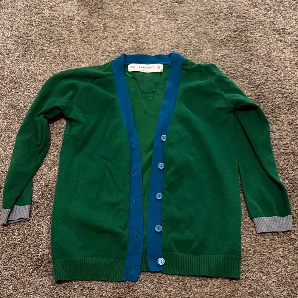 Zara Button Front Cardigan - Picture 1 of 5
